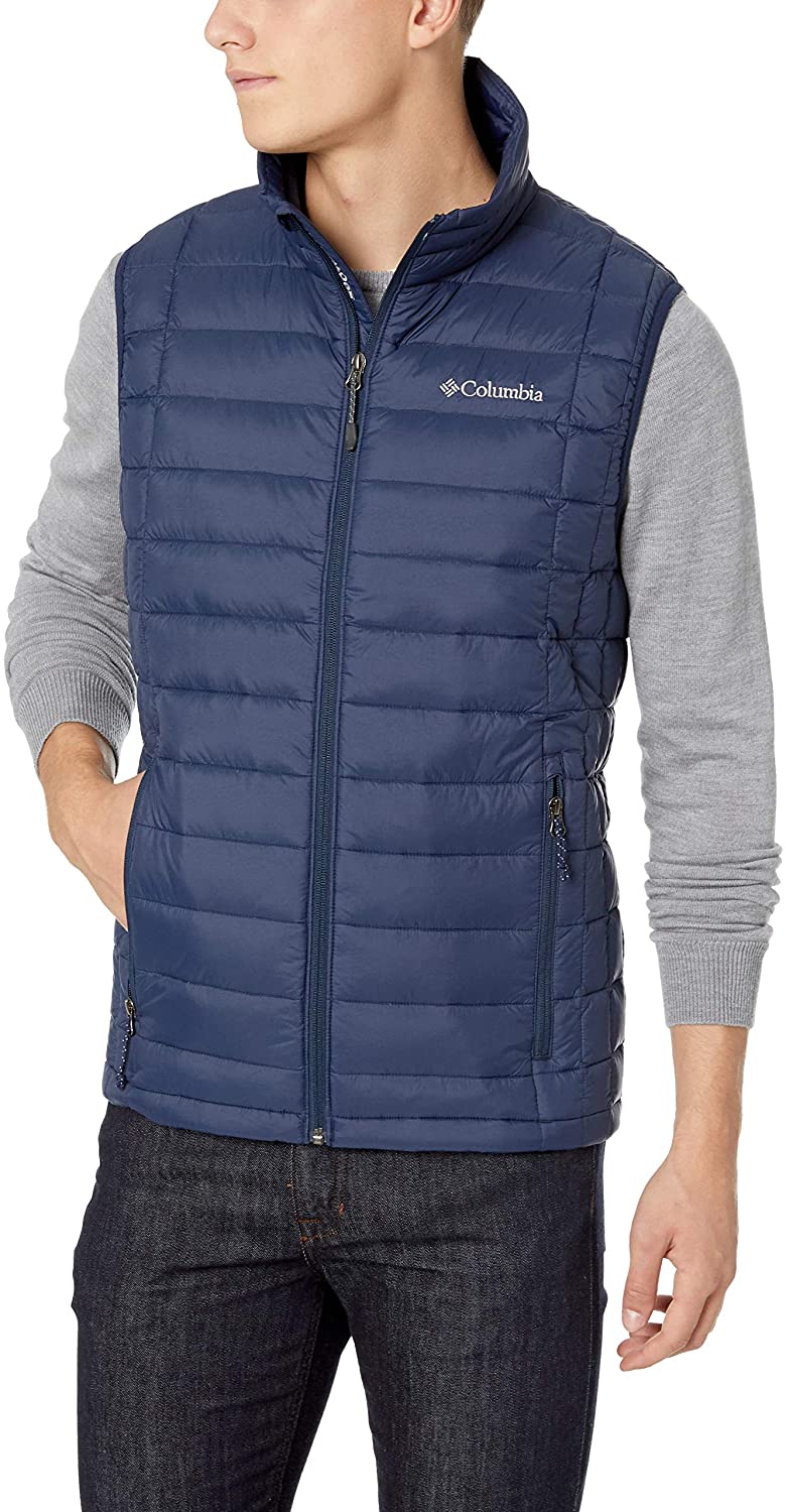 Columbia men's voodoo falls 590 turbodown vest hotsell