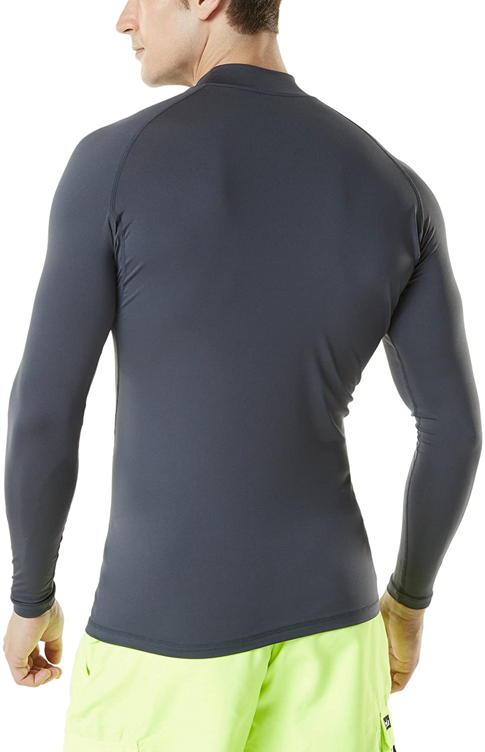 water repellent swim shirt