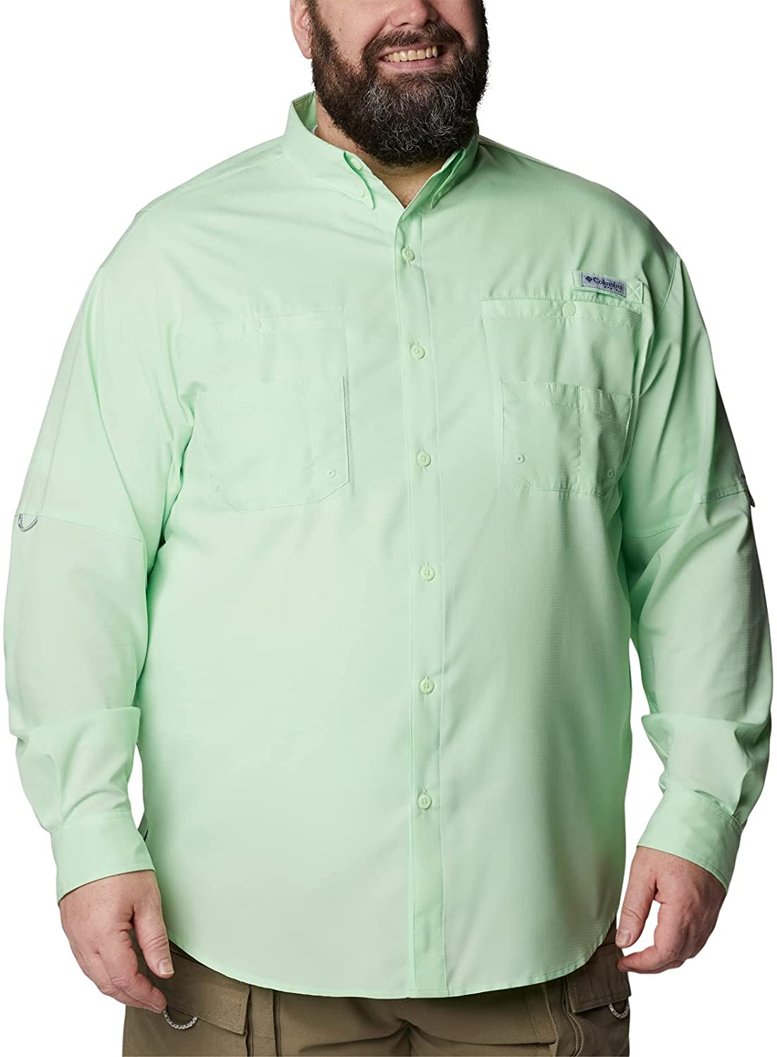 Columbia Men's Gulf Stream Tamiami II Long Sleeve Shirt