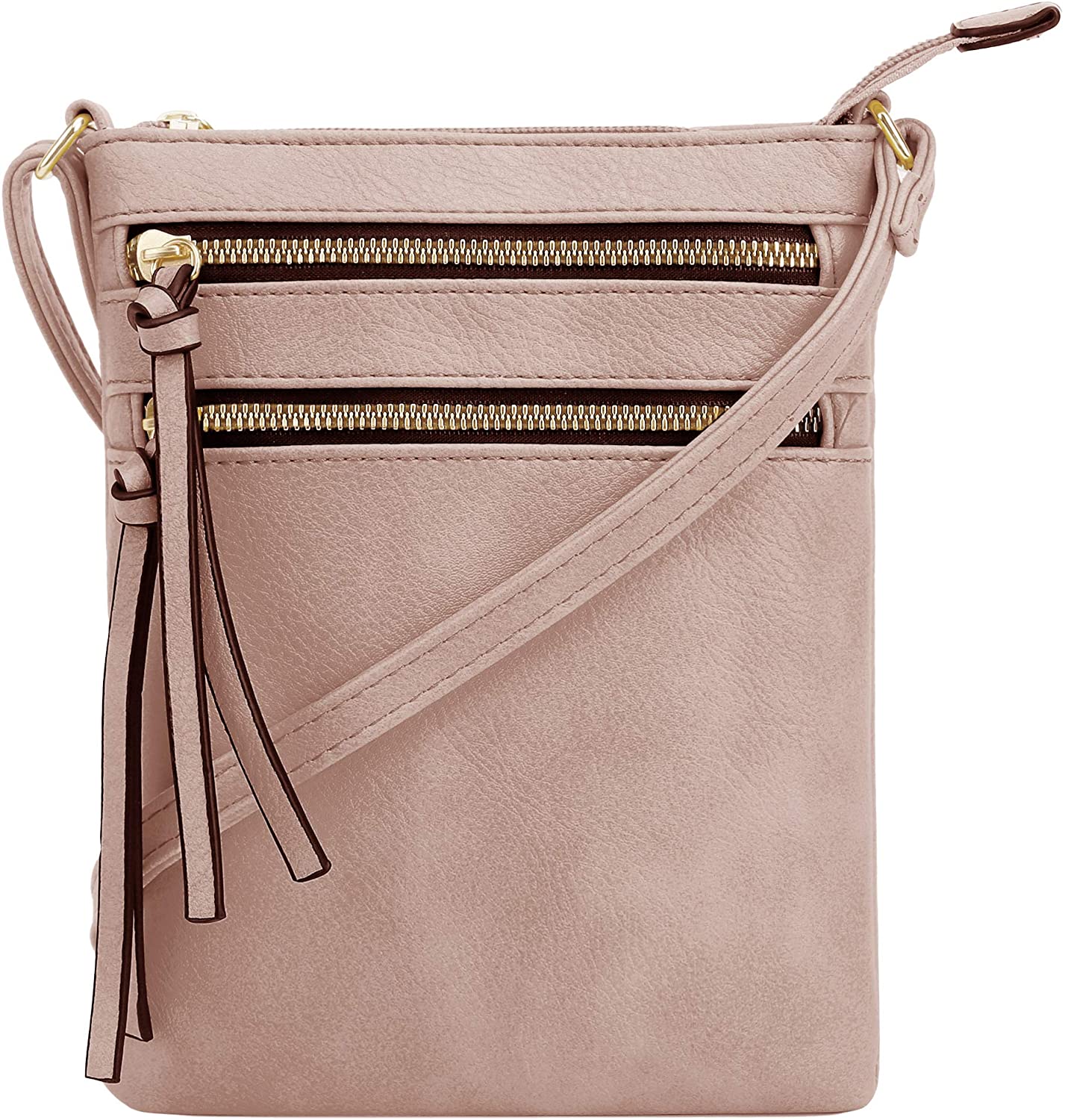 Multi Pocket Pouch Crossbody Bag