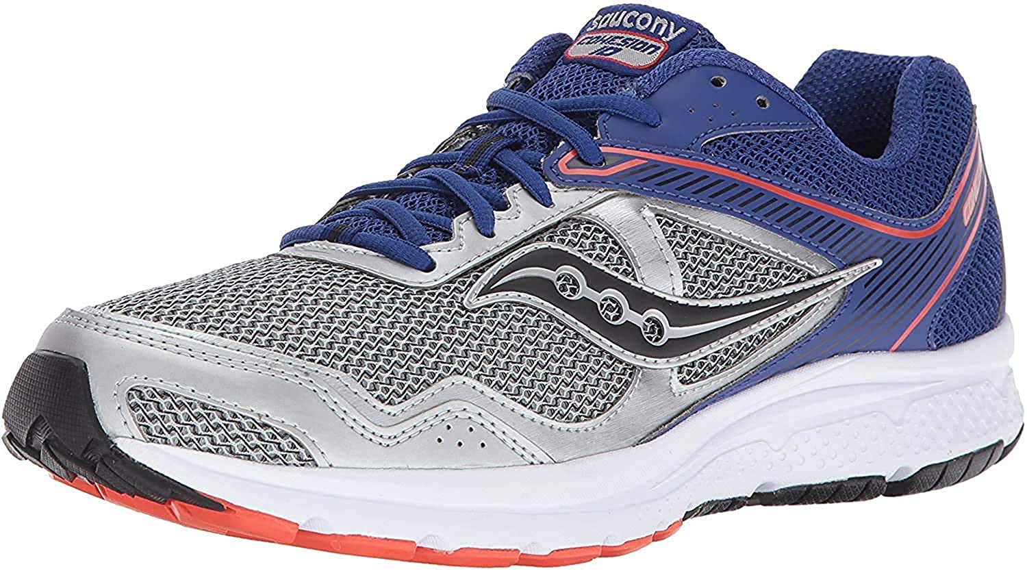 Saucony Mens Cohesion 10 Running Shoe 