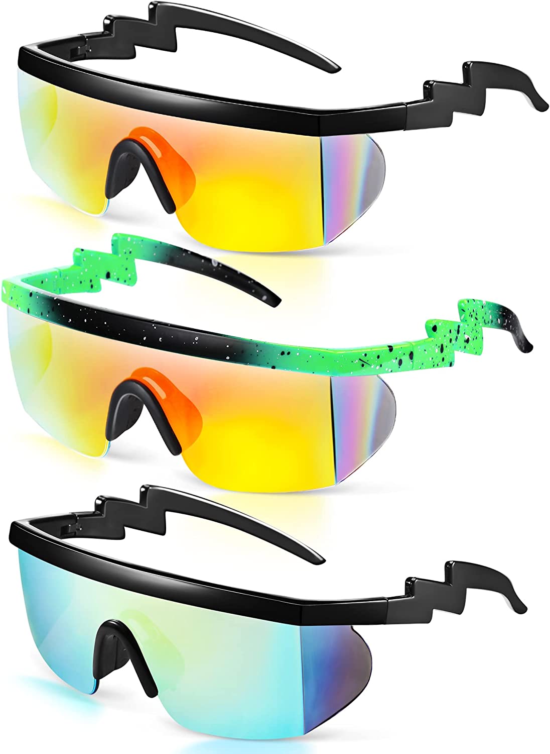 Shop Shinesty designed Betty Red, White and Blue sunglasses. Featuring  scratch-resistant lenses, durable constructi… | Retro sunglasses, Neon  sunglasses, Sunglasses