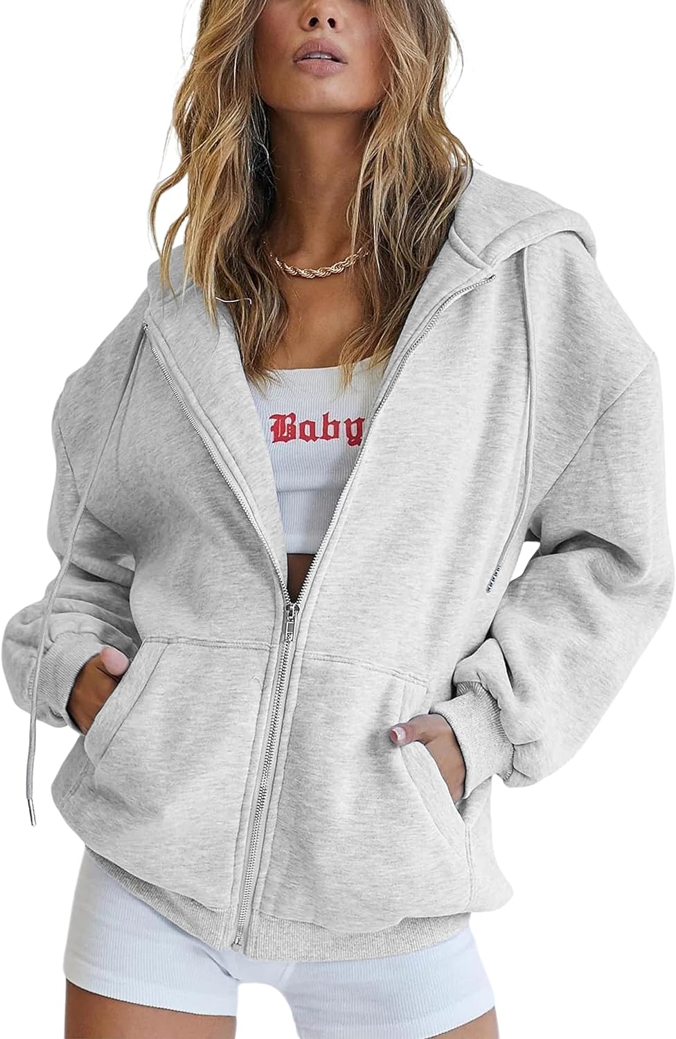 Yeokou Women's Winter Hoodies Pullover Sherpa Fleece Warm Heavyweight  Sweatshirt