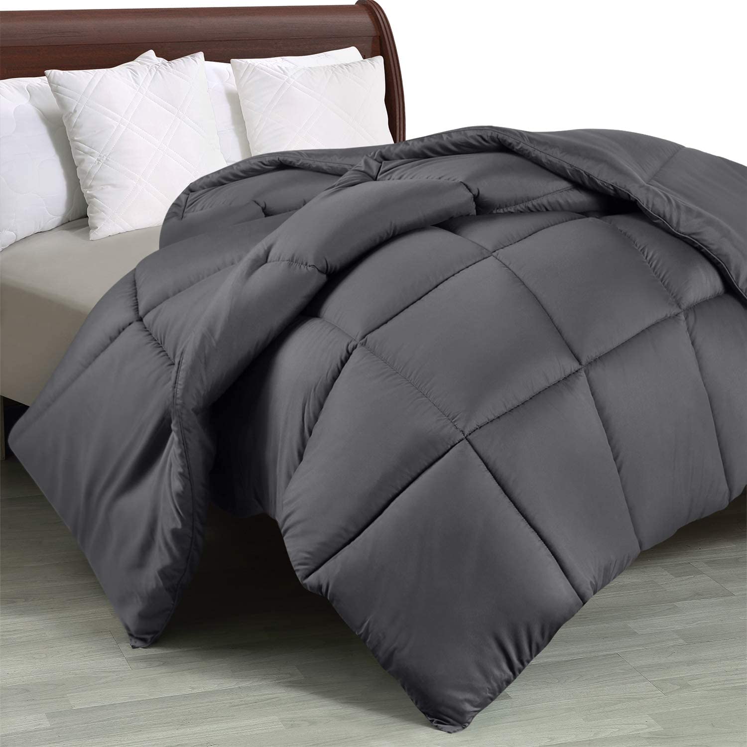 Utopia Bedding Comforter Duvet Insert - Quilted Comforter with