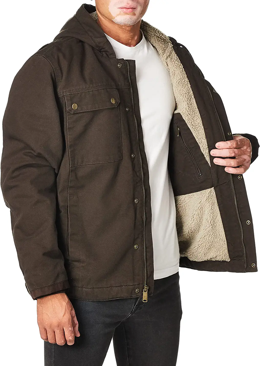 Carhartt bartlett jacket 2025 large tall