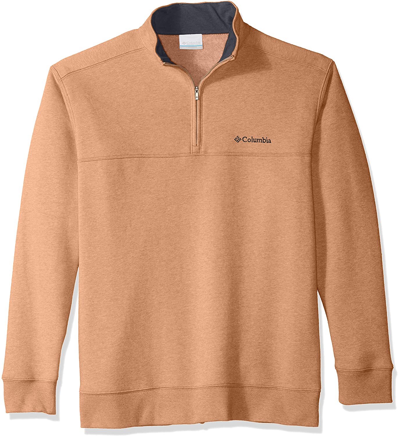 Columbia Mens Hart Mountain II Half-Zip Pullover Sweater 