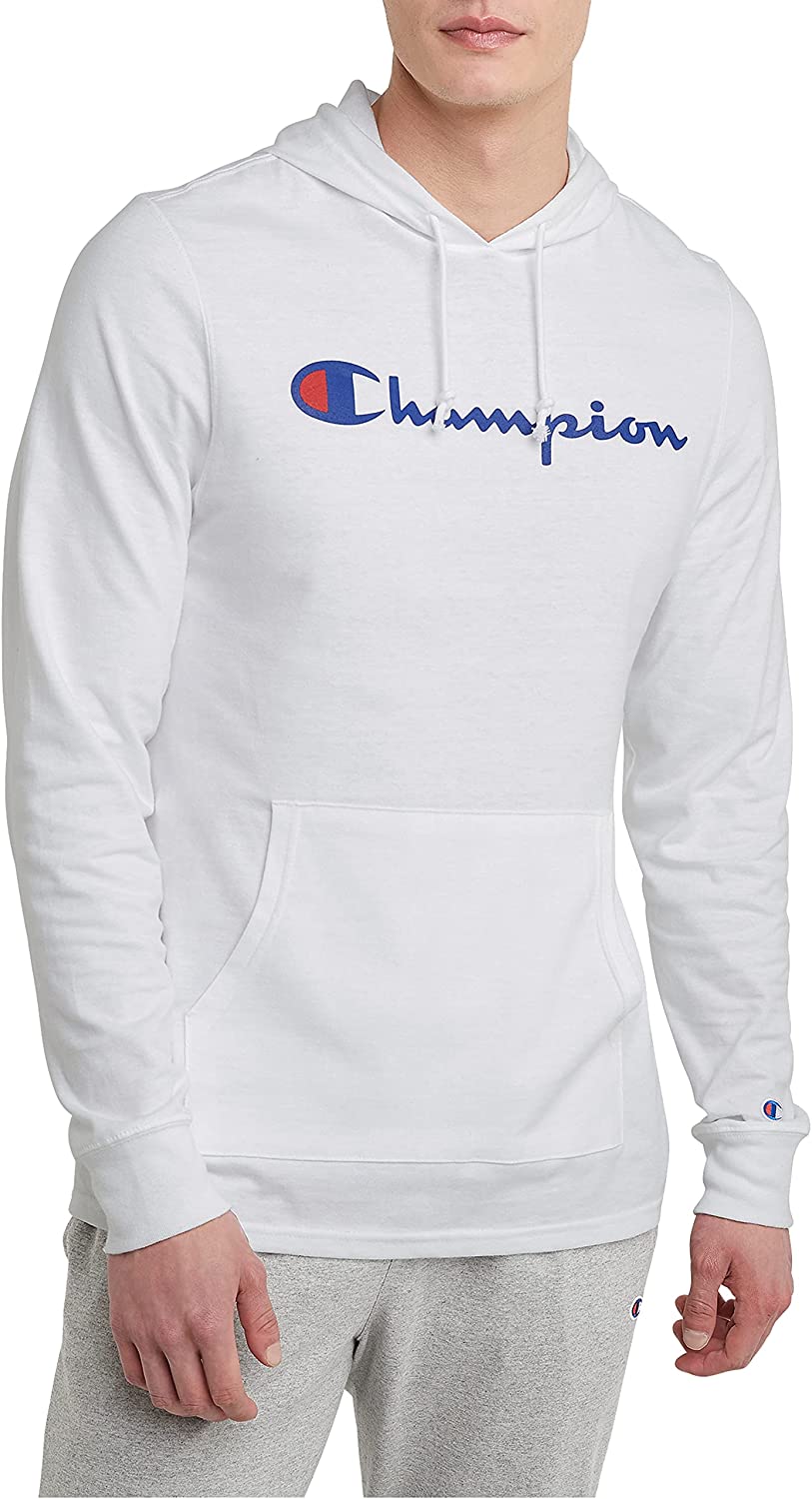apologi Sølv for mig Champion Men&#039;s Hooded Long-Sleeve Tee Shirt for Men, Cotton Men&#039;s  T-Shirt Hoodie | eBay