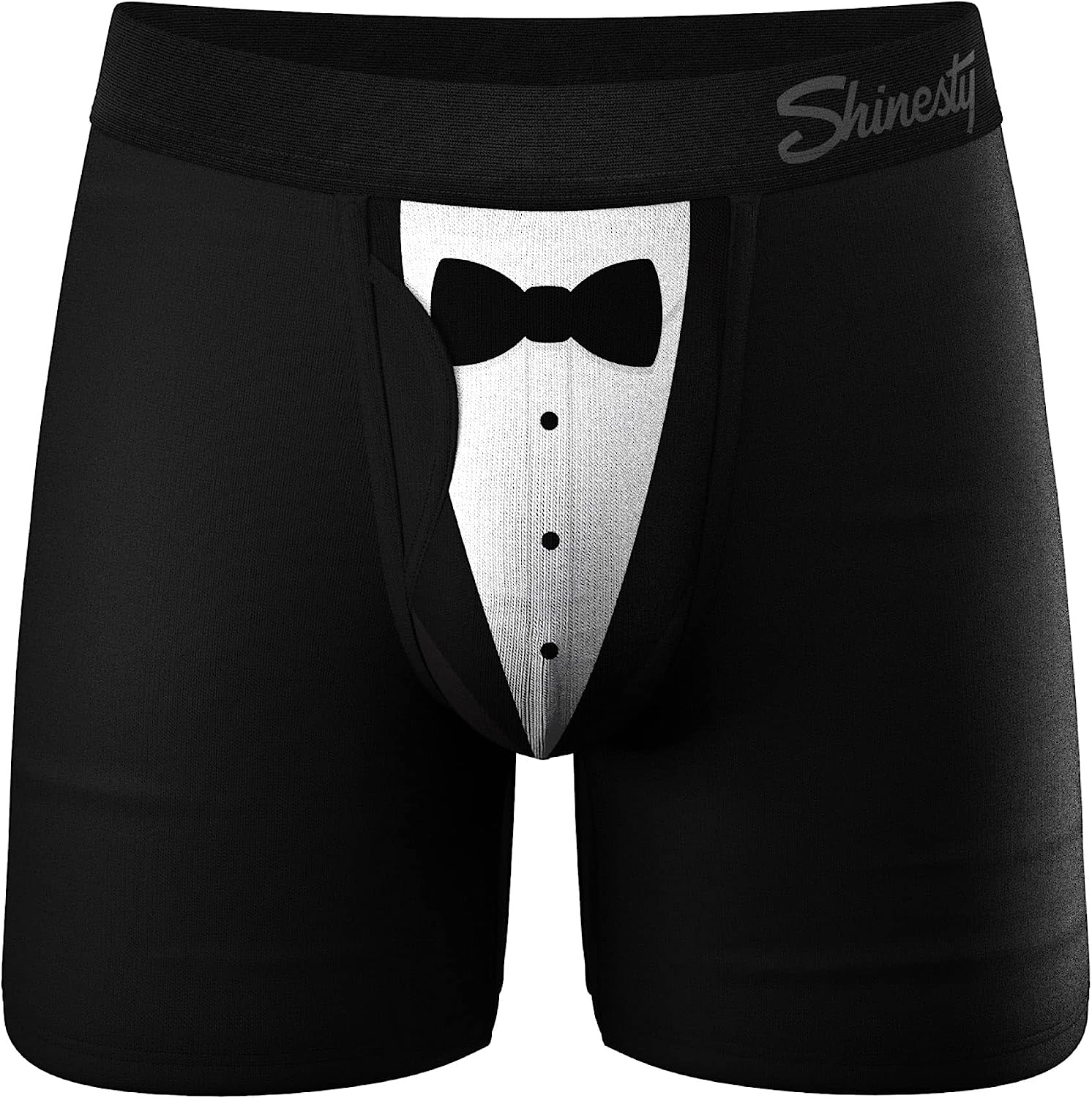 Ball Hammock Mens Pouch Underwear | Boxer Briefs with Fly | Anti-Chafing,  Moistu
