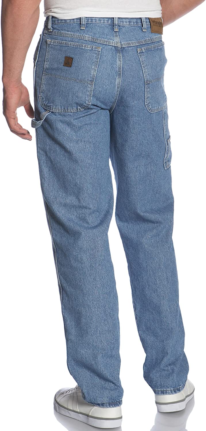 Wrangler Men's Big & Tall Rugged Wear Carpenter Jean | eBay