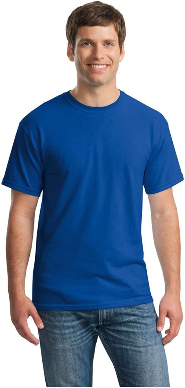 Gildan Blank T-Shirt - Unisex Style 5000 Adult Charcoal