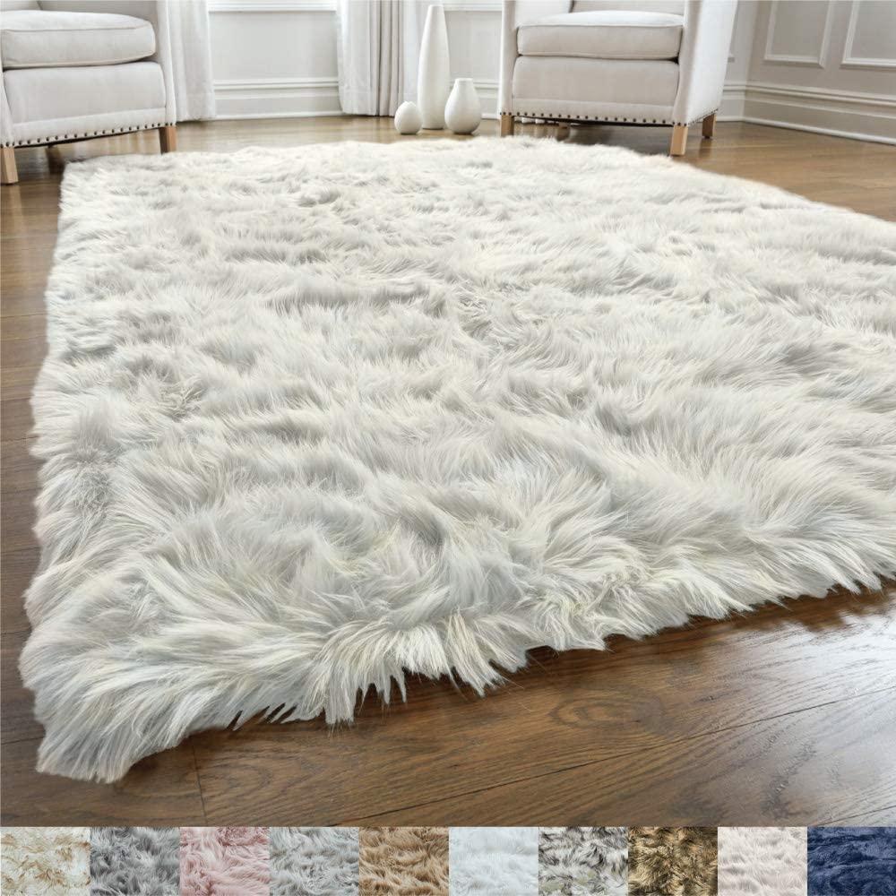 Gorilla Pattern Round Floor Mat Bedroom Carpet Living Room Non-slip Area Rugs 