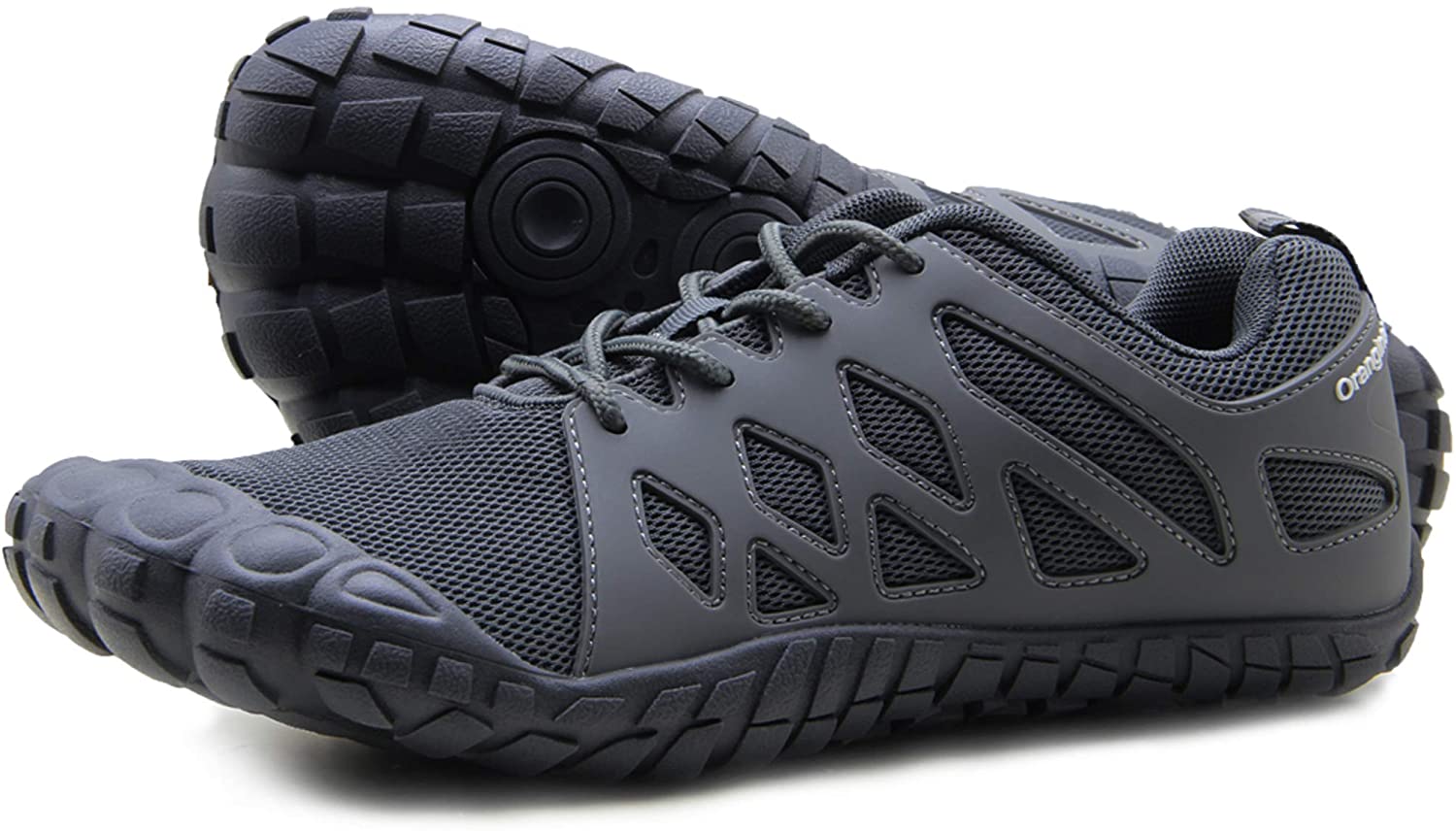 Oranginer Mens Barefoot Shoes Minimalist Cross Training Shoes for Men Big Toe Box 