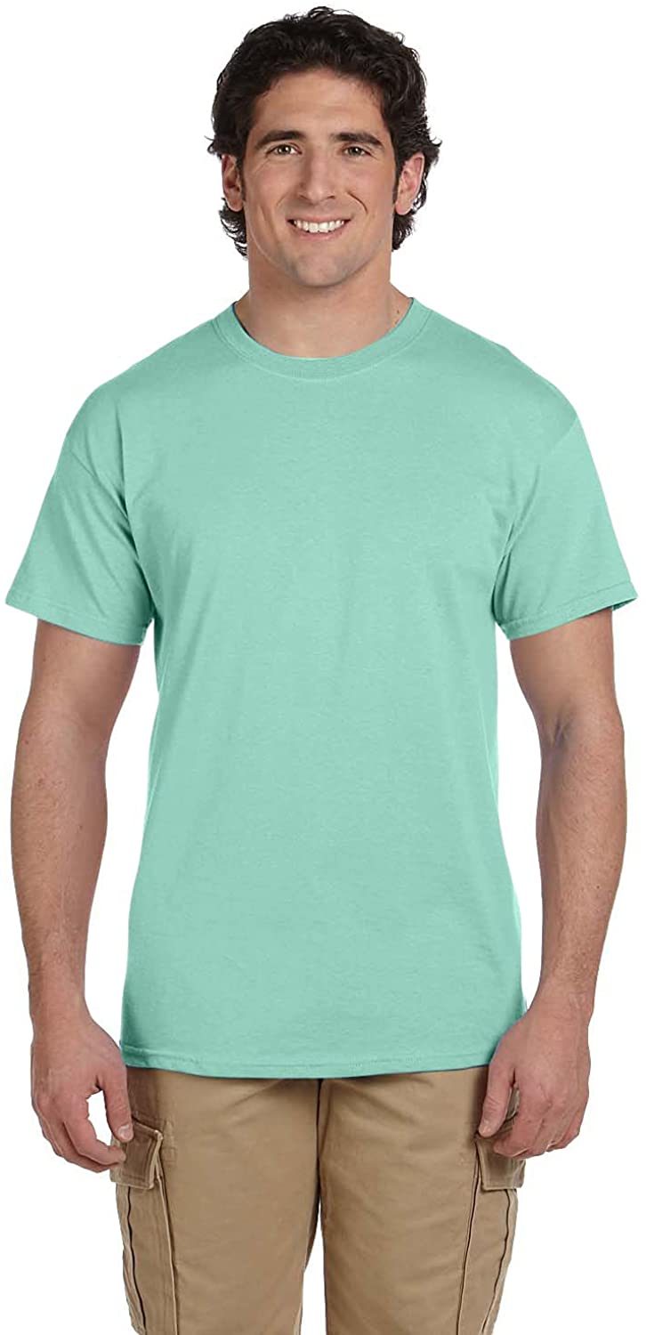 Hanes Short Sleeve 50/50 T-Shirt Big Sizes