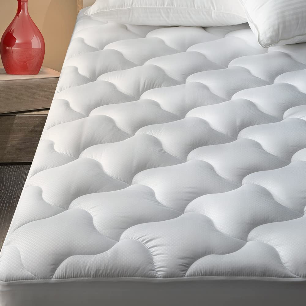 6 inch pillow top mattress pad