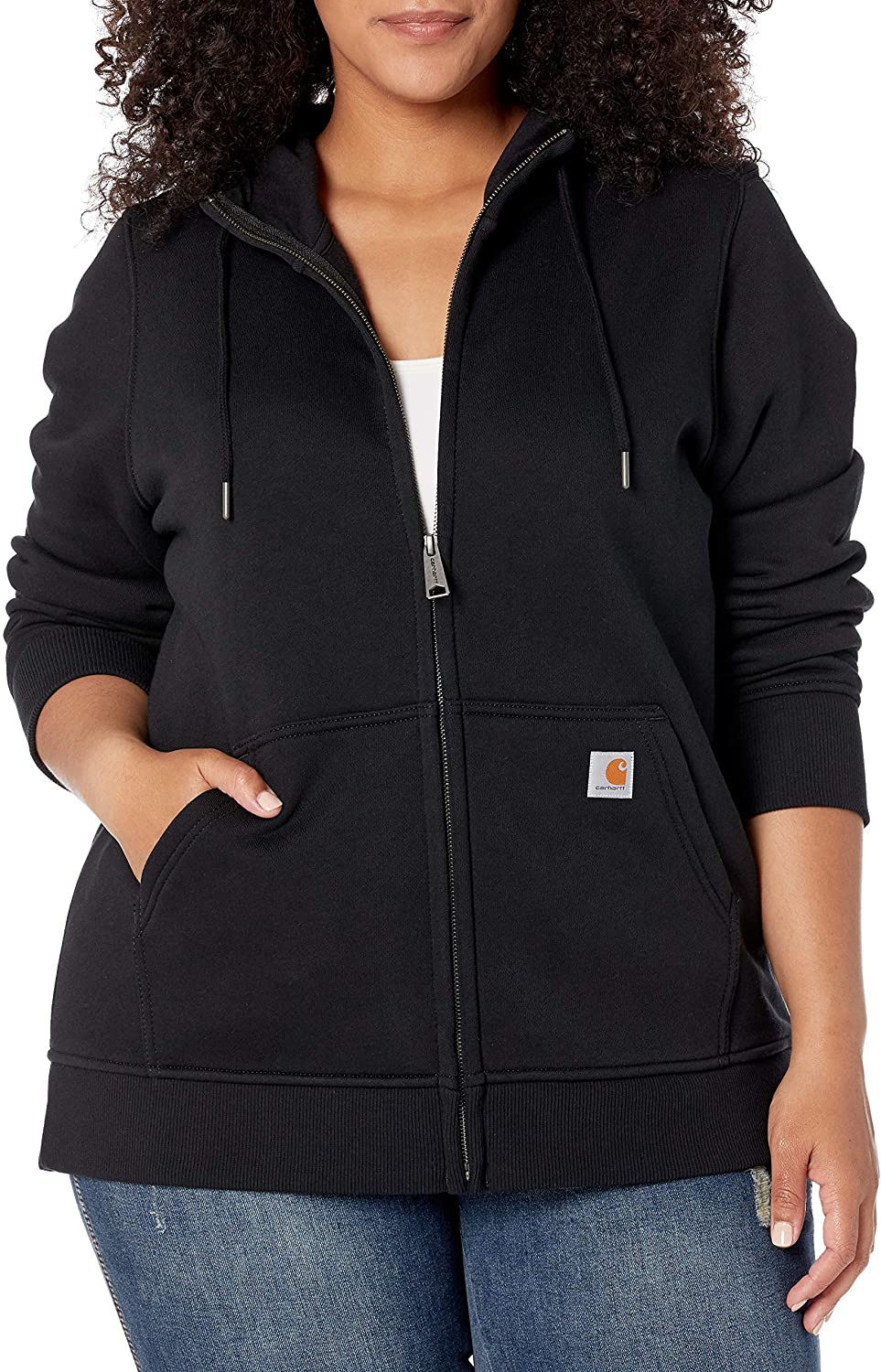 Carhartt Women's Clarksburg Full Zip Hoodie (Regular and Plus Sizes) | eBay