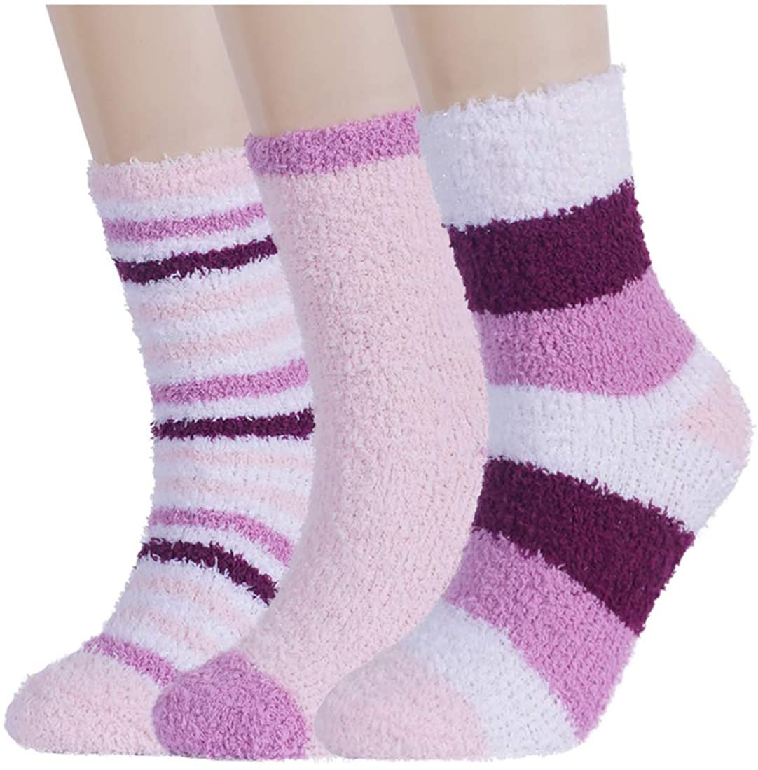 XZNGL Funny Womens Socks Womens Socks Thick Warm Fuzzy Funny Rainbow Paw  Print Slipper Sock Cute Fuzzy Socks Womens Slipper Socks Fuzzy Slipper Socks  Cute Crew Socks 