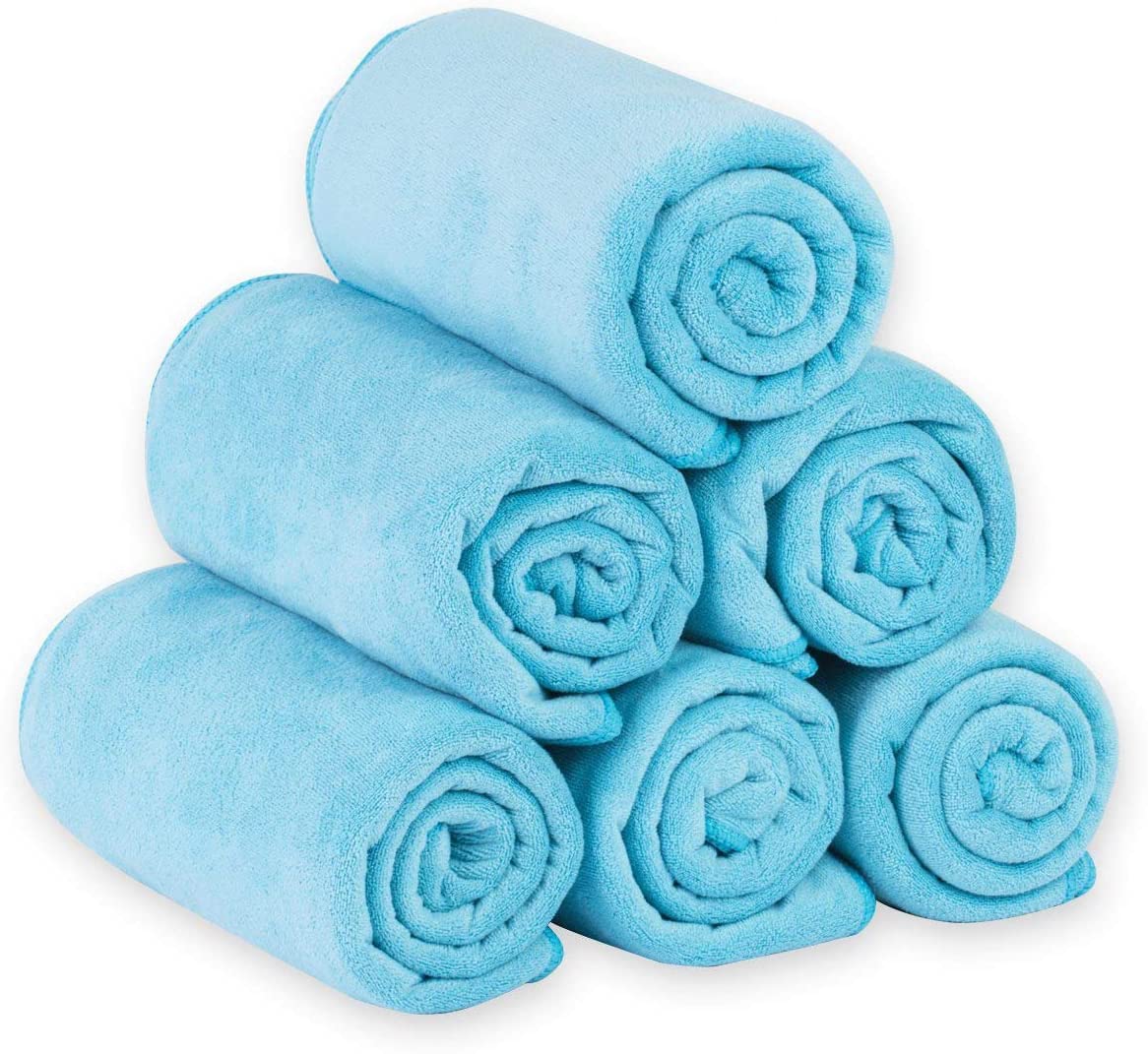 Quick Drying Towel for Shower Spa 27" x 55" Microfiber Super Soft Bath Towel 