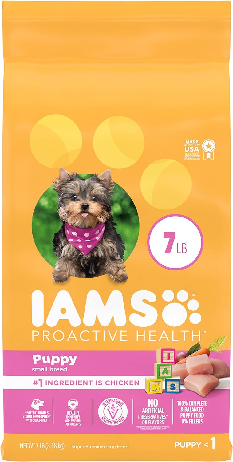 DISCONTINUED BY MANUFACTURER IAMS PROACTIVE HEALTH Smart Puppy Dry