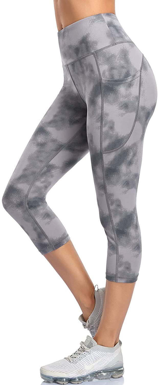 RAYPOSE Women's Workout Leggings for Women with Pockets Tummy
