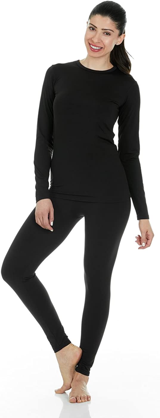 Female Winter Battery Heating Base Layers Thermal Long Underwear