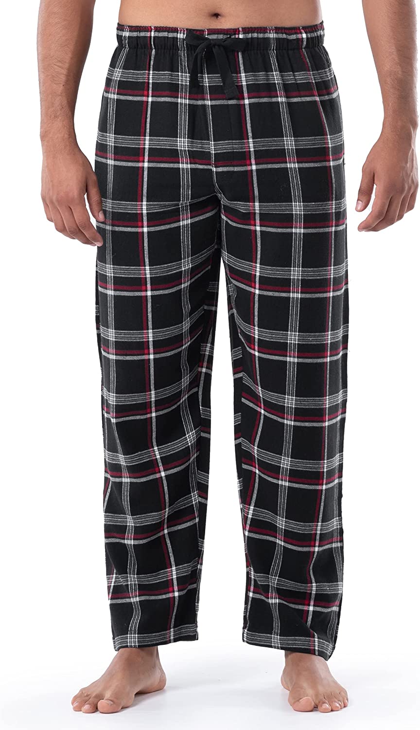 izod men's flannel pajamas