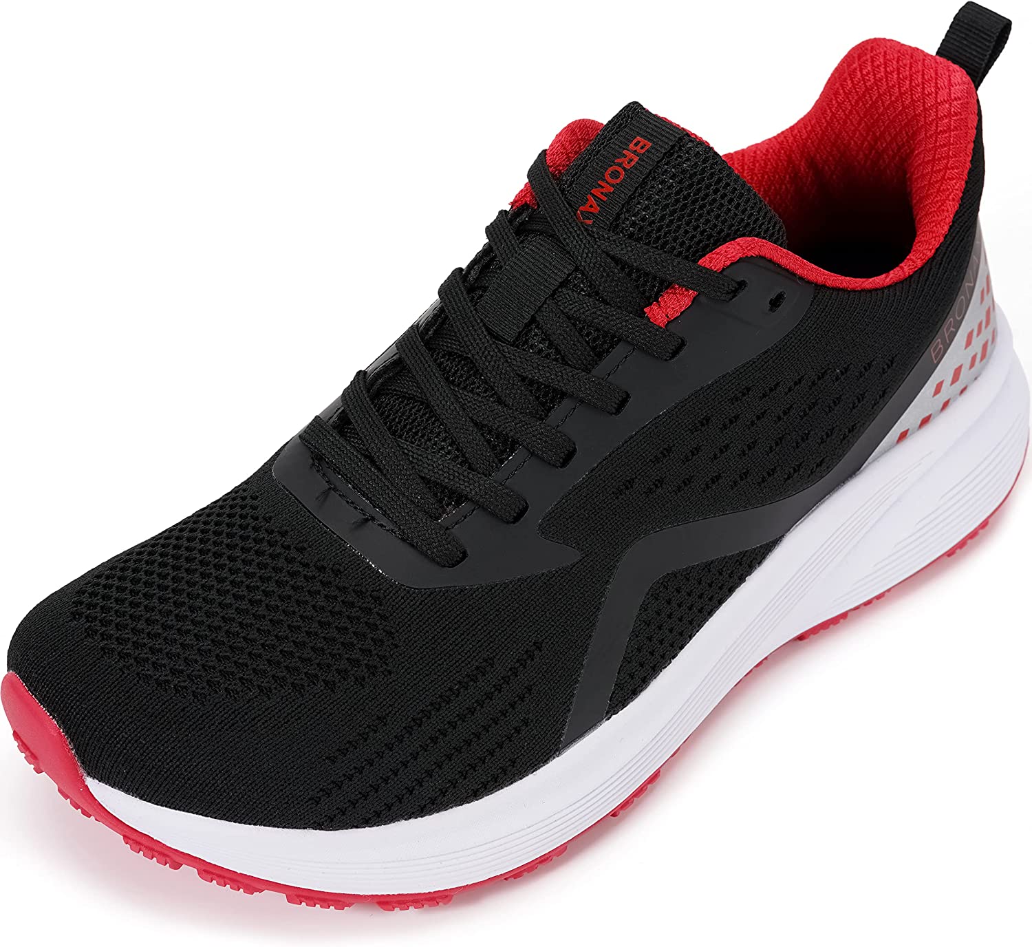 BRONAX Men's Wide Cushioned Supportive Road Running Shoes | Wide Toe Box |  Rubbe | eBay