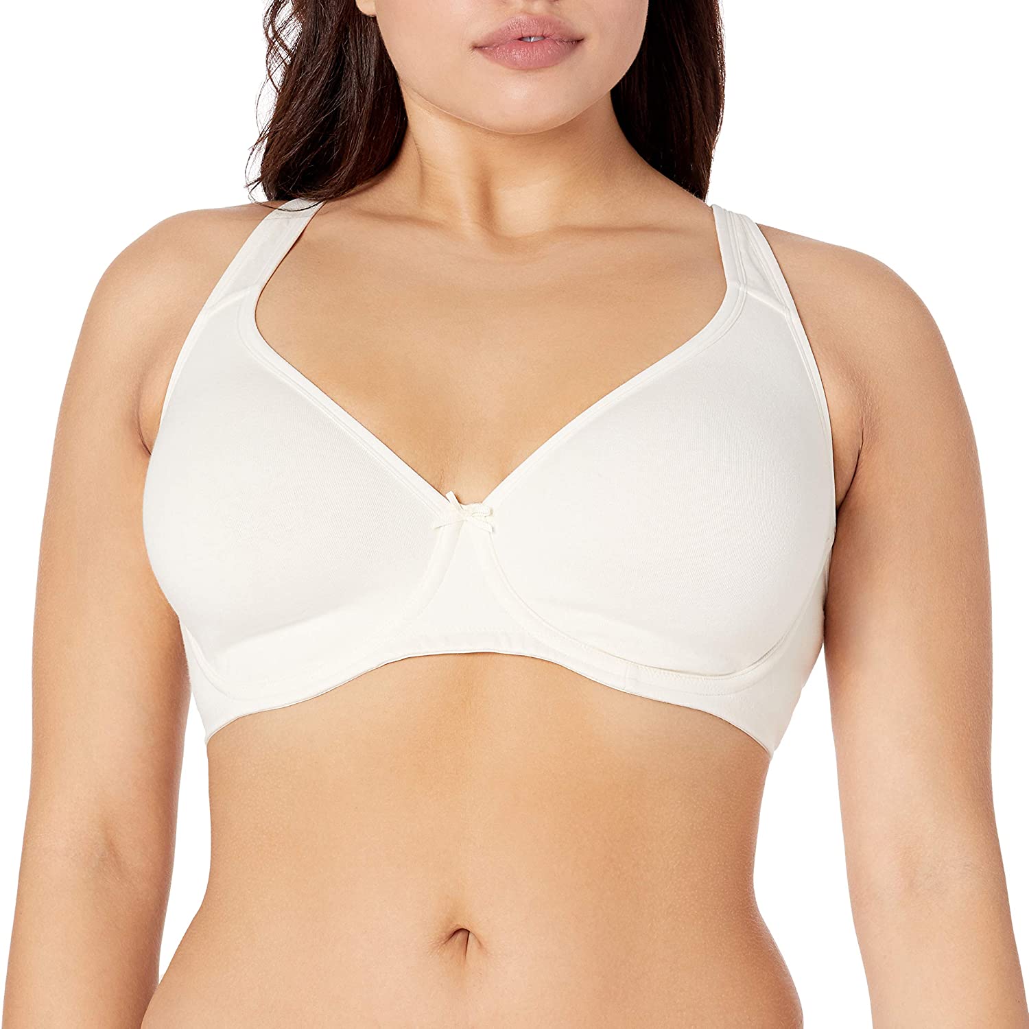  Fruit Of The Loom Womens Plus-Size Cotton Unlined Underwire  Bra
