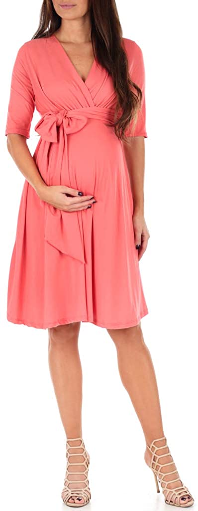 Maternity Wrap Dresses - Motherhood