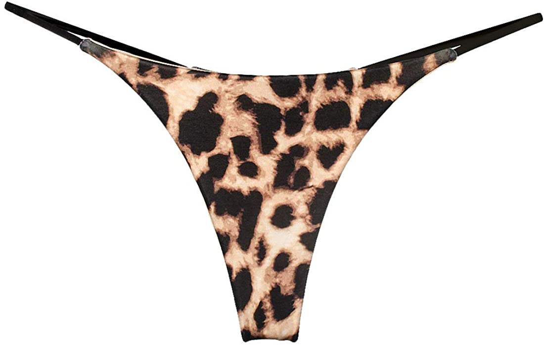 SAKVILSEC Women Underpants Seamless Thong Temptation Underwear High ...