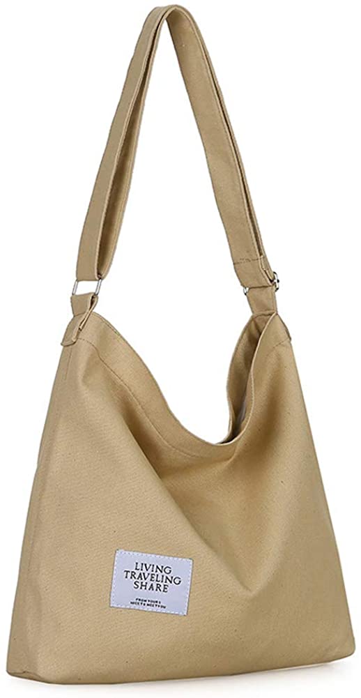 The Covelin Large Canvas Tote Is 50% Off at