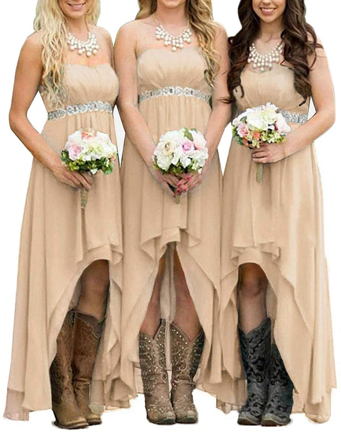 country bridesmaid dresses cheap