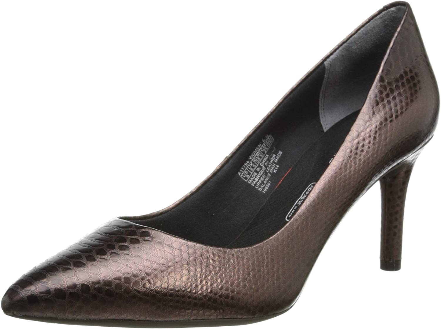 Women's Total Motion 75mm Pointed Toe Heel – Rockport