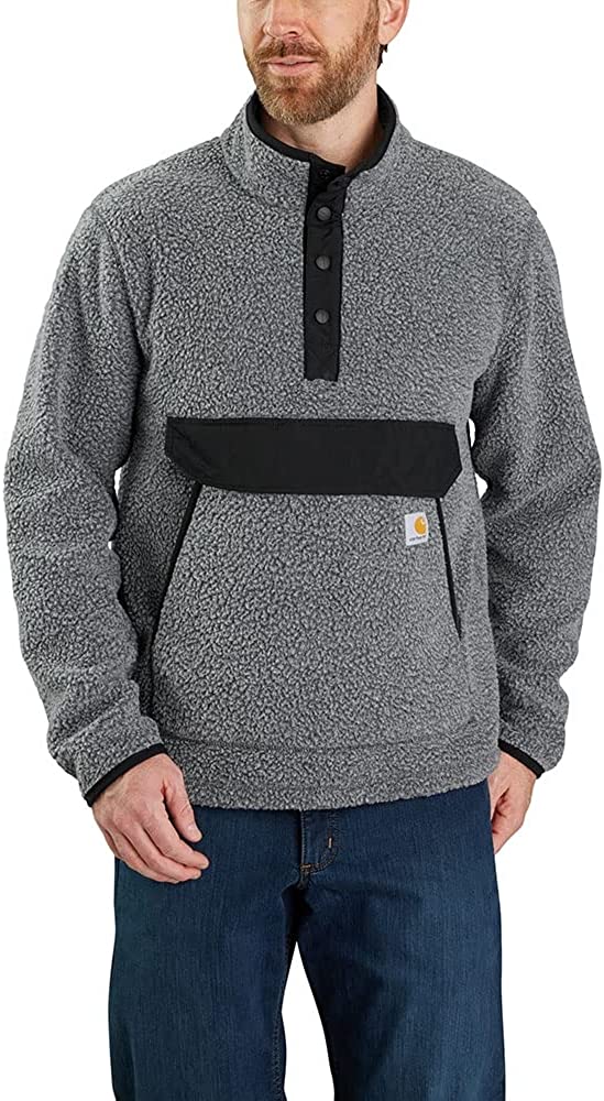 Carhartt Men's Relaxed Fit Fleece Pullover | eBay