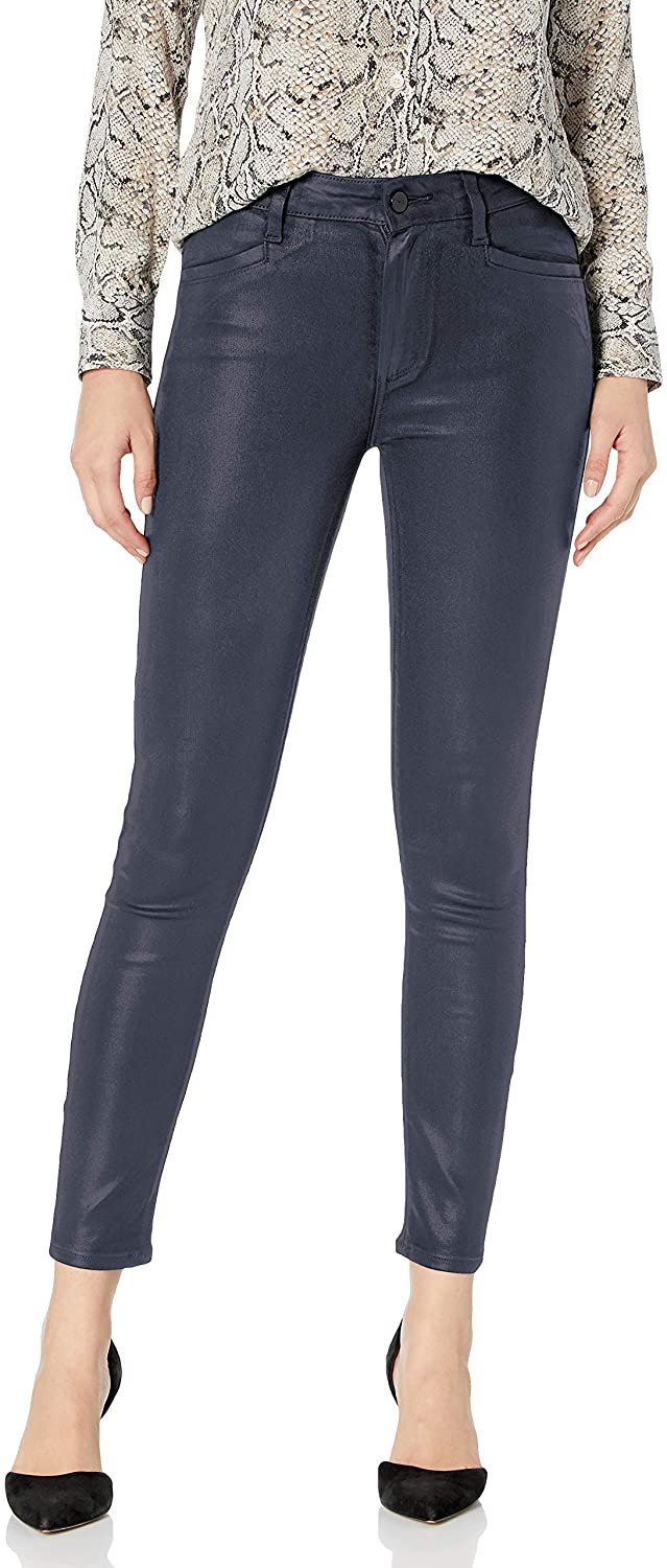 thumbnail 5  - PAIGE Women&#039;s Hoxton Coated Ankle Jeans