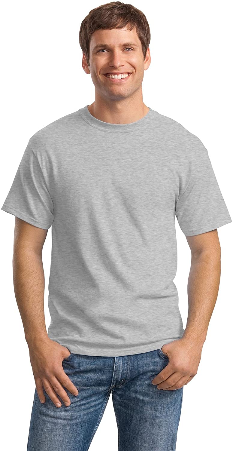 Hanes Men's Essentials Short Sleeve T-shirt Value Pack (4-pack) | eBay