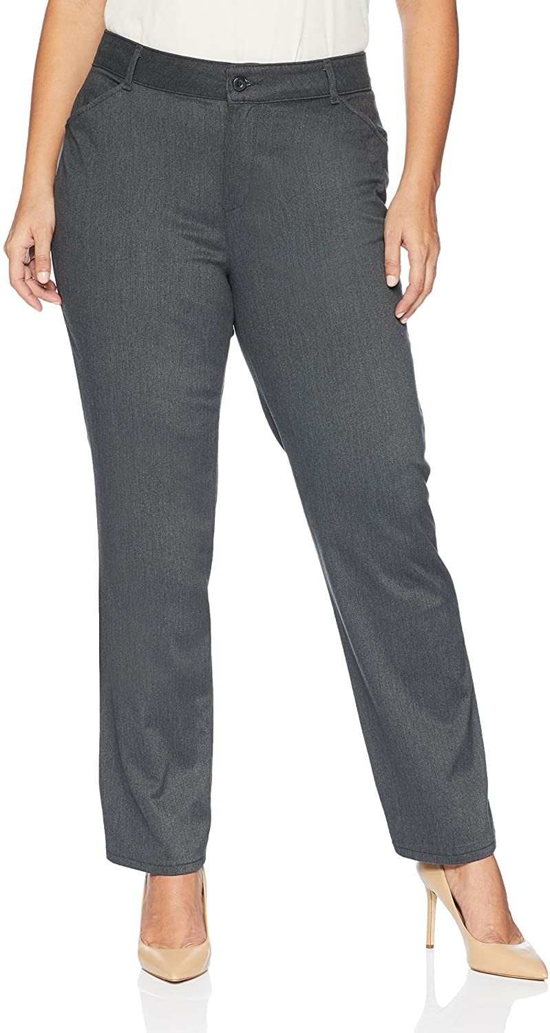 lee relaxed fit plus size pants