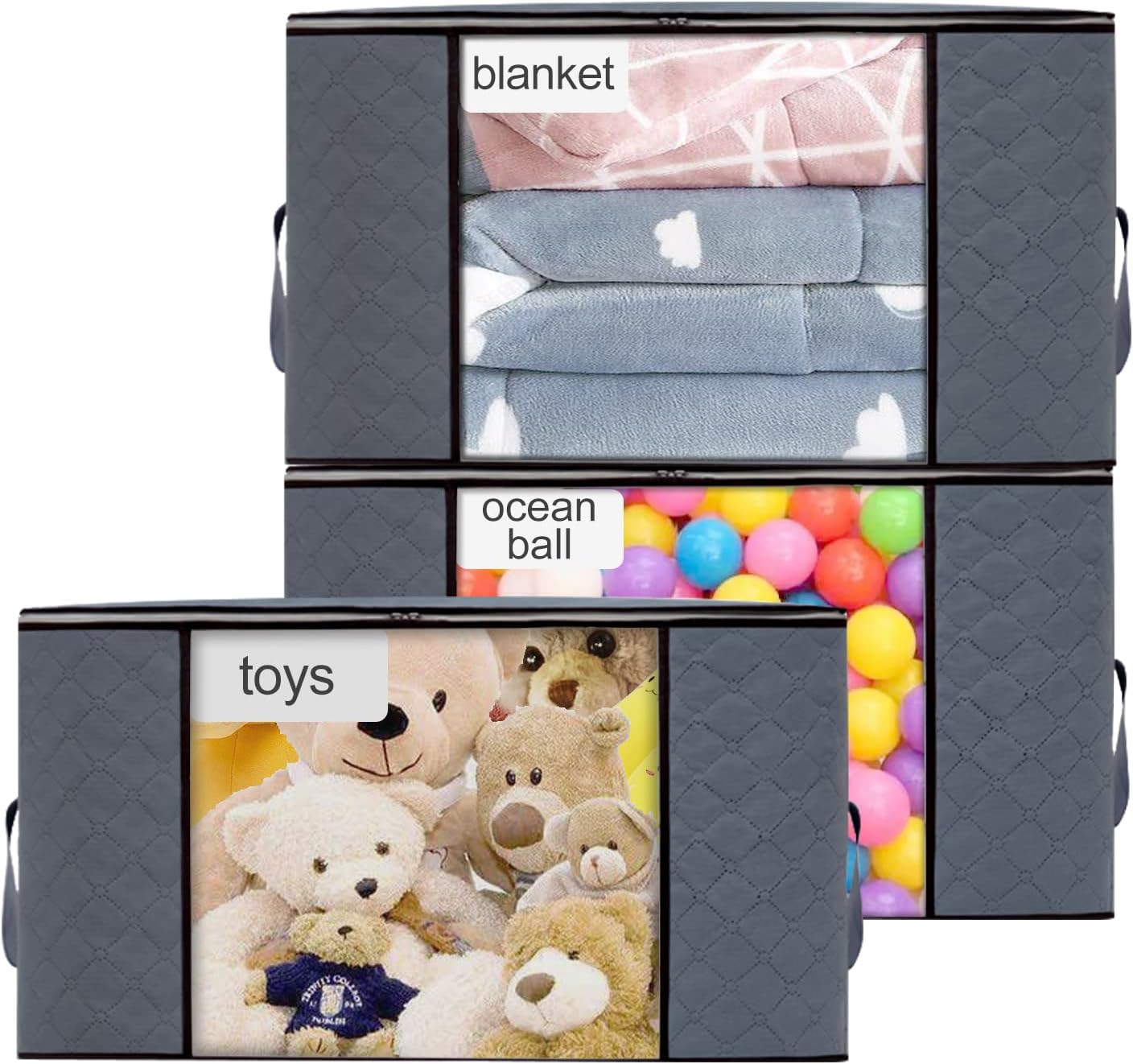 toresper closet organization and storage,Large Capacity toy
