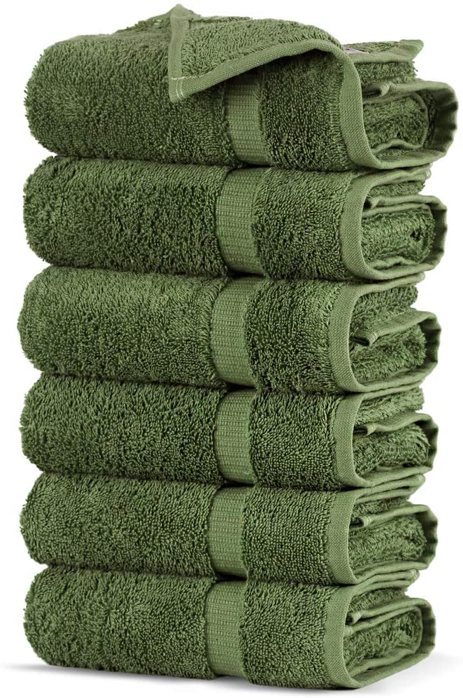 Towel Bazaar Premium Turkish Cotton Super Soft and Absorbent Towels  (2-Piece Bath Sheet Towel, Gray)