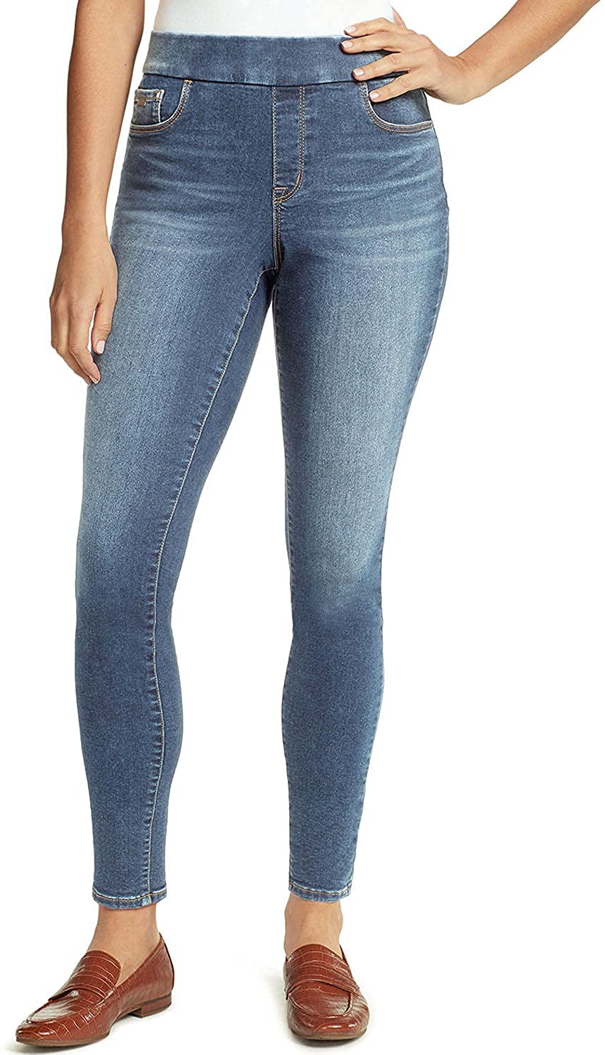 NINE WEST Women's Heidi Pull-On Skinny Pants | eBay