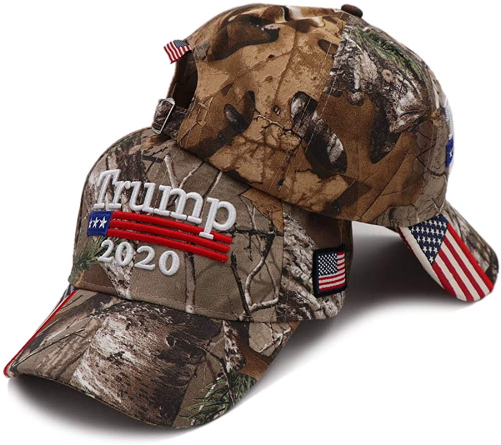 Donald Trump Cap Sumyer MAGA Trump Hat Keep American Great Trump 2020 Hat with Wristband 