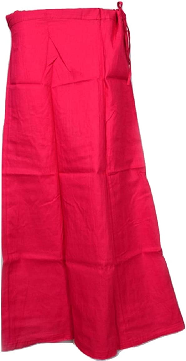 SvTrends Saree shapewear petticoat Cotton Blend Petticoat Price in