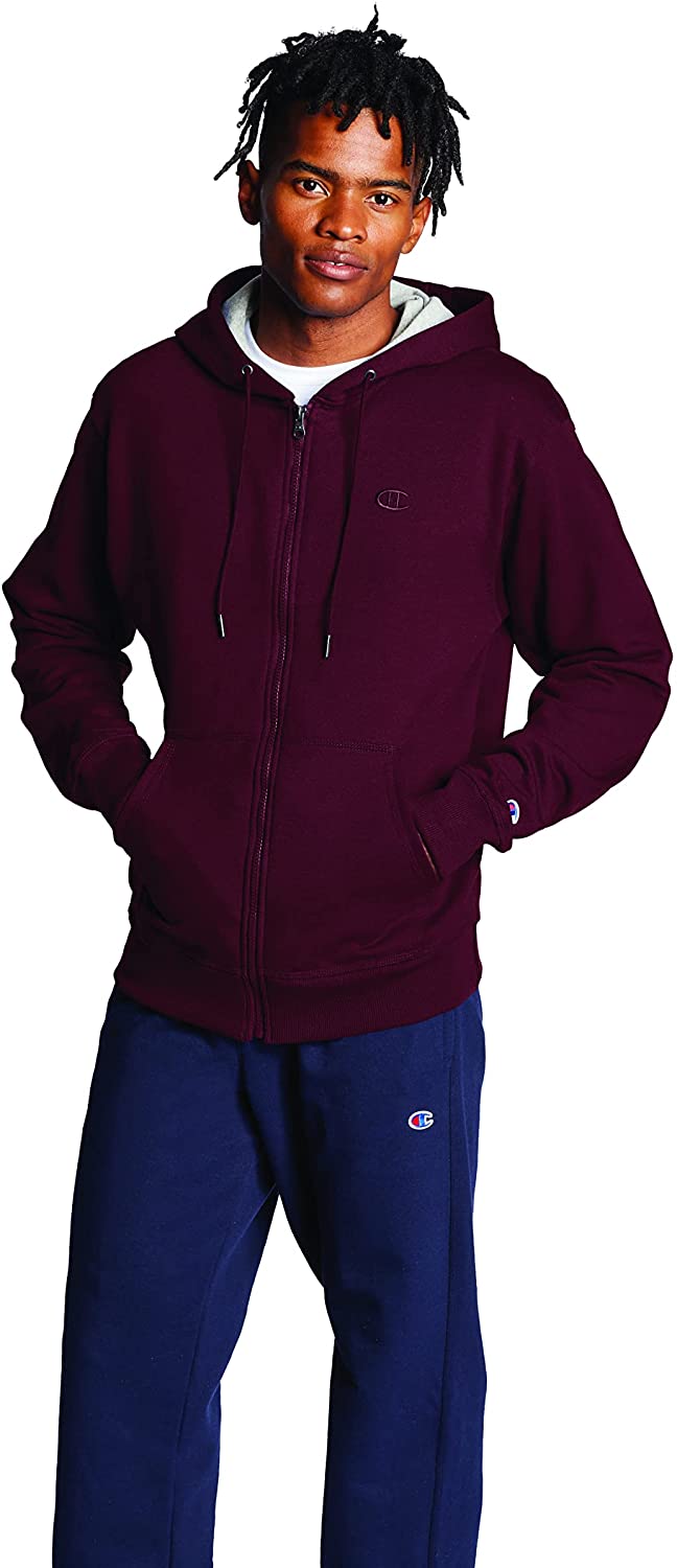 Champion powerblend 2025 zip hoodie