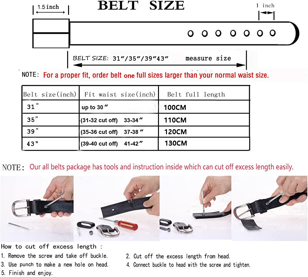 Napa Bladerunner Belts Size Chart