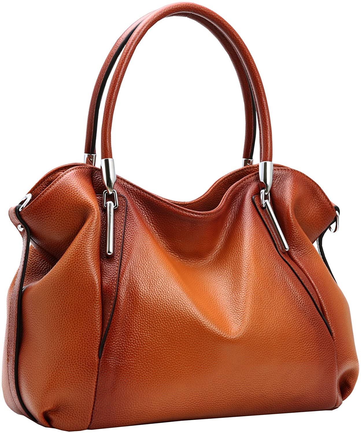 Heshe Womens Multi-color Shoulder Bag Hobo Tote Handbag Cross Body Purse 