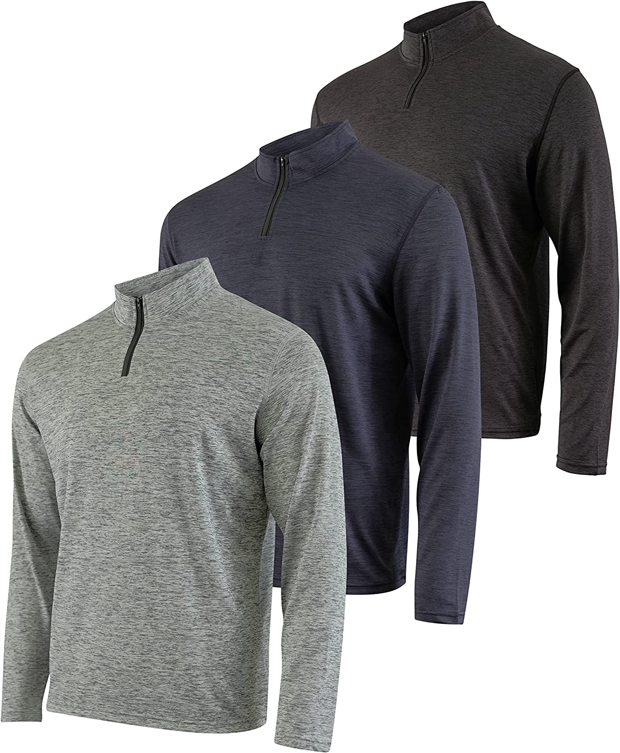 Quarter best sale zip athletic