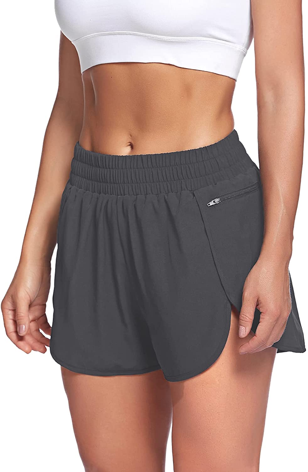 Stelle Women's 3 Running Shorts Athletic Quick-Dry Workout Shorts with  Pockets : : Clothing, Shoes & Accessories
