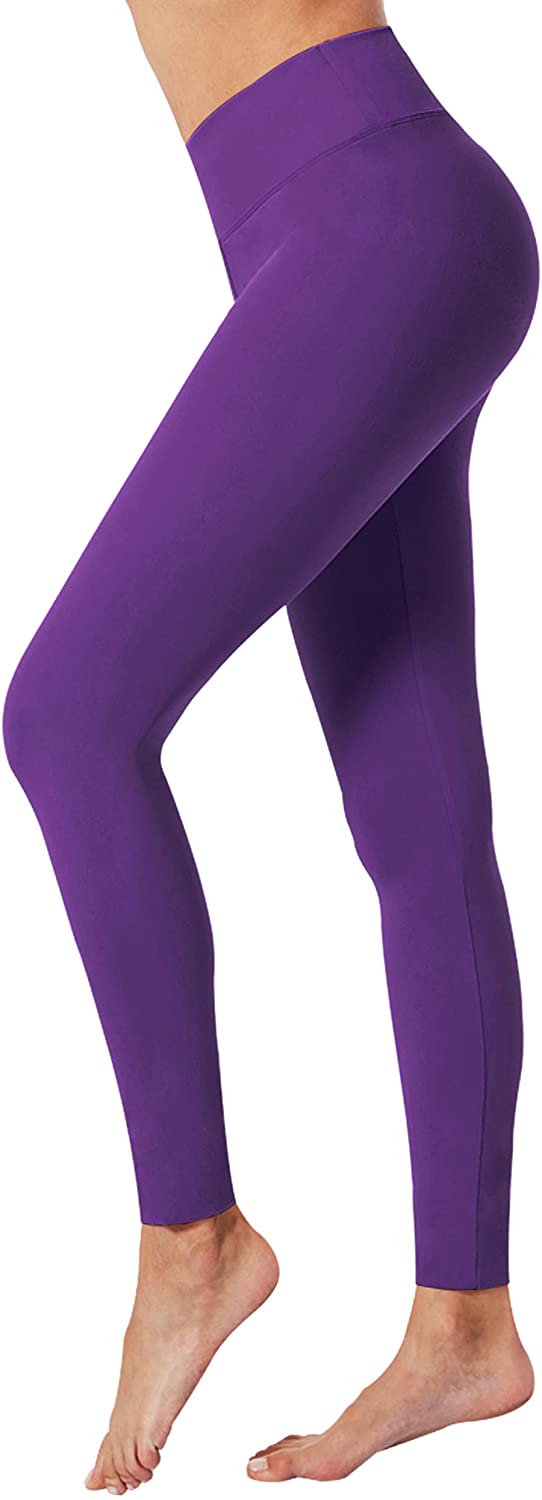 VALANDY High Waisted Leggings for Women Stretch Tummy Control Workout  Running Yoga Pants Reg&Plus Size, 3 Packs-black/Burgundy/Khaki,  Small-Medium : : Clothing, Shoes & Accessories