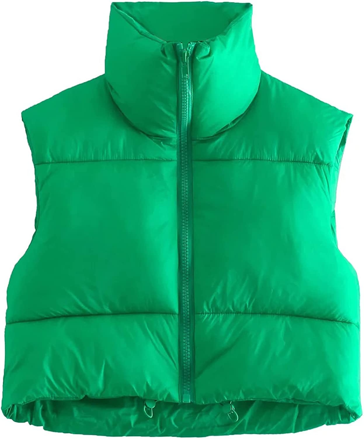 UO Cropped Puffer Vest