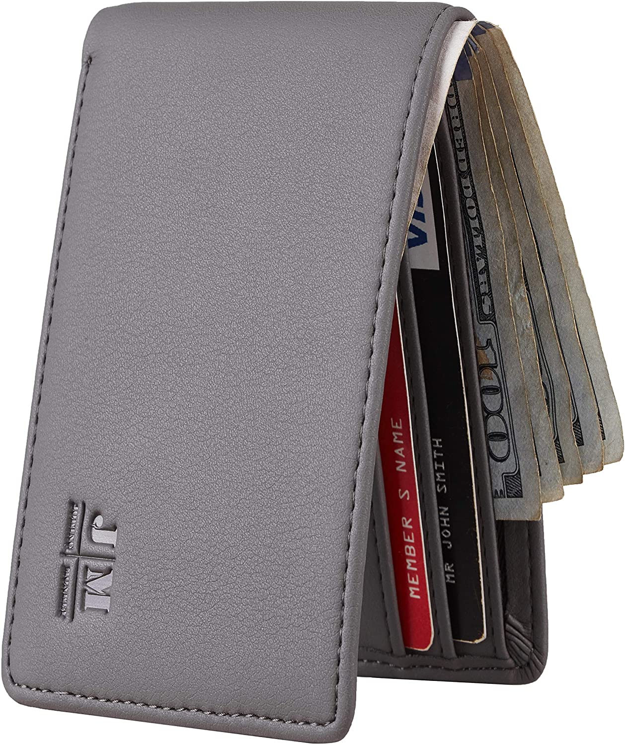  Gostwo Wallet for Men Slim Minimalist Front Pocket