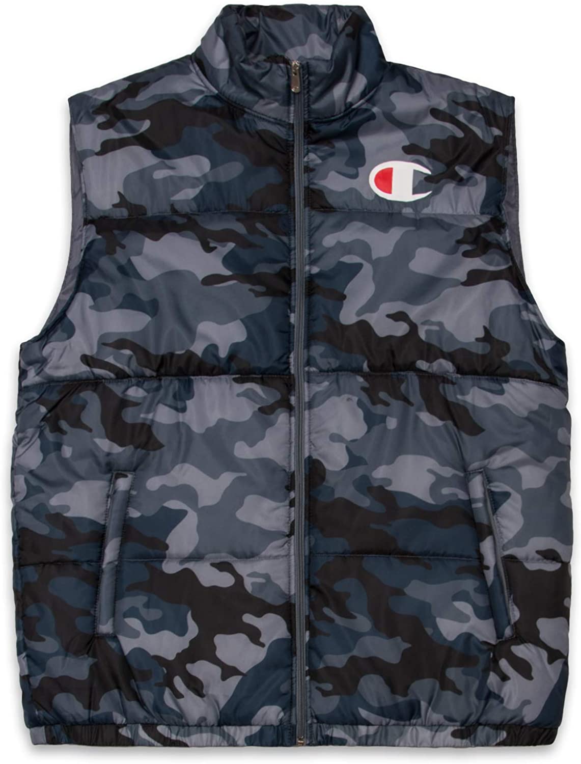 big and tall puffer vest